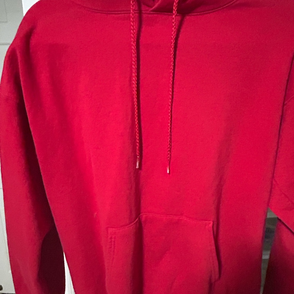 Red Men's Hoodie